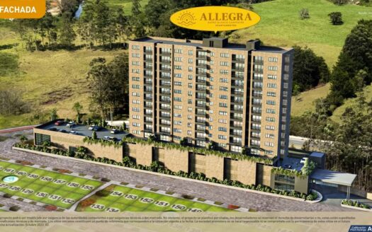 "Allegra" Apartamentos en venta en Rionegro