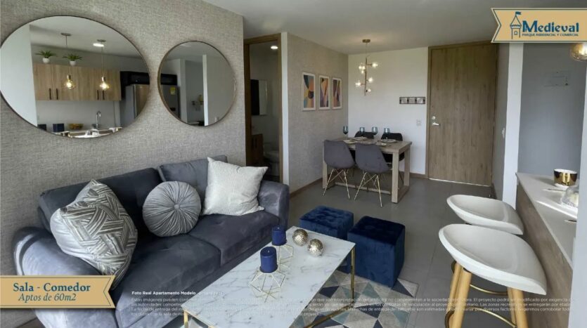 "Medieval" apartamentos en venta en Rionegro